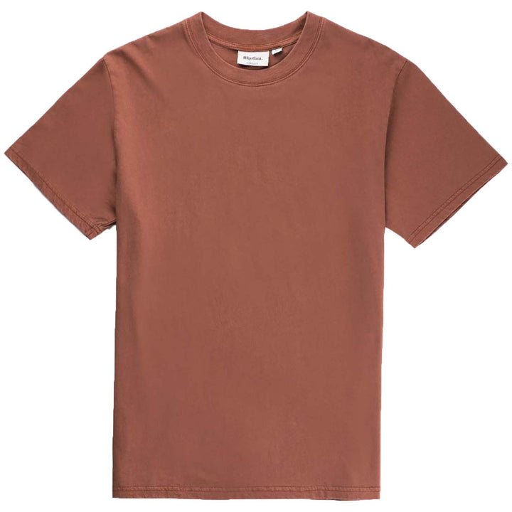 Rhythm Classic Vintage T-Shirt - Men's Baked Clay