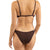 Rhythm Wave Break Beach Bottoms - Women's Chocolate