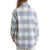 Rhythm Oversized Shacket - Women's Sky