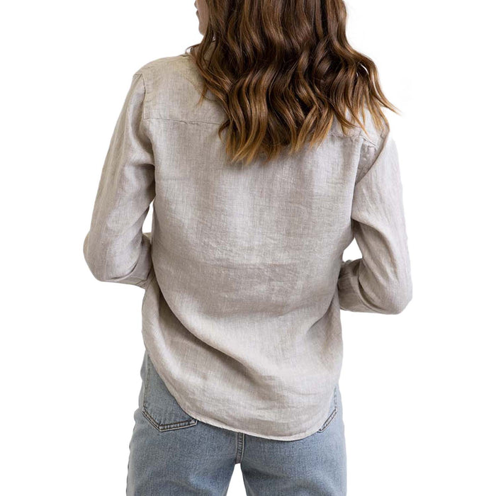 Rhythm Classic Long-Sleeve Shirt - Women's Sand