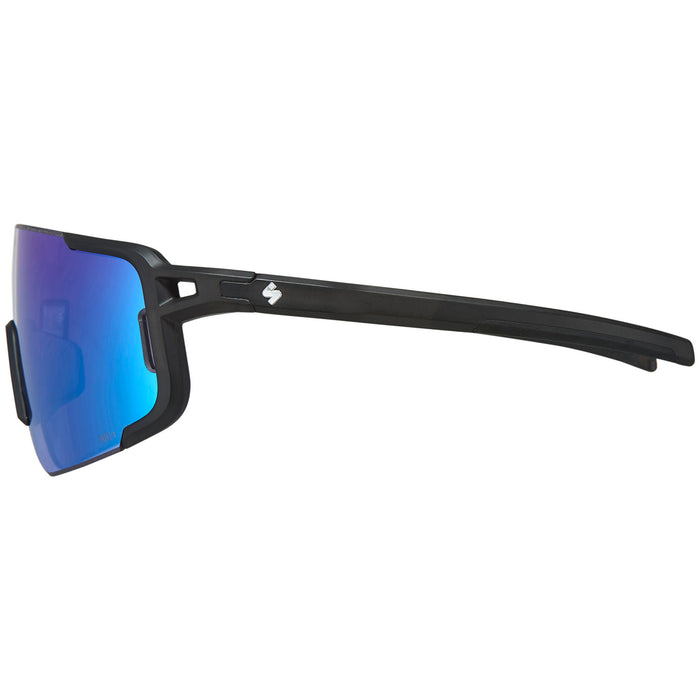 Sweet Protection Ronin RIG Reflect Sunglasses Matte Crystal Black/RIG Aquamarine