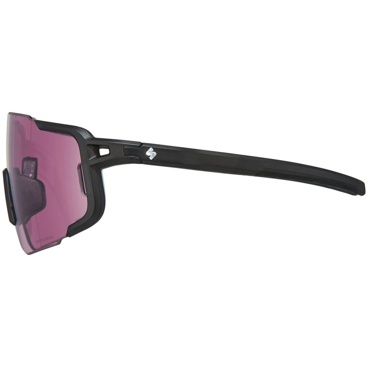 Sweet Protection Ronin Max RIG Photochromic Sunglasses Matte Crystal Black/RIG Photochromic