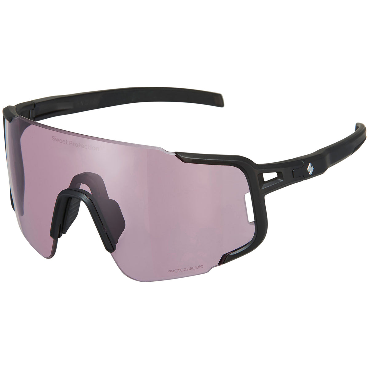 Sweet Protection Ronin Max RIG Photochromic Sunglasses Matte Crystal Black/RIG Photochromic