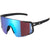 Sweet Protection Ronin Max RIG Reflect Sunglasses Matte Crystal Black/RIG Aquamarine