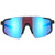Sweet Protection Ronin Max RIG Reflect Sunglasses Matte Crystal Black/RIG Aquamarine