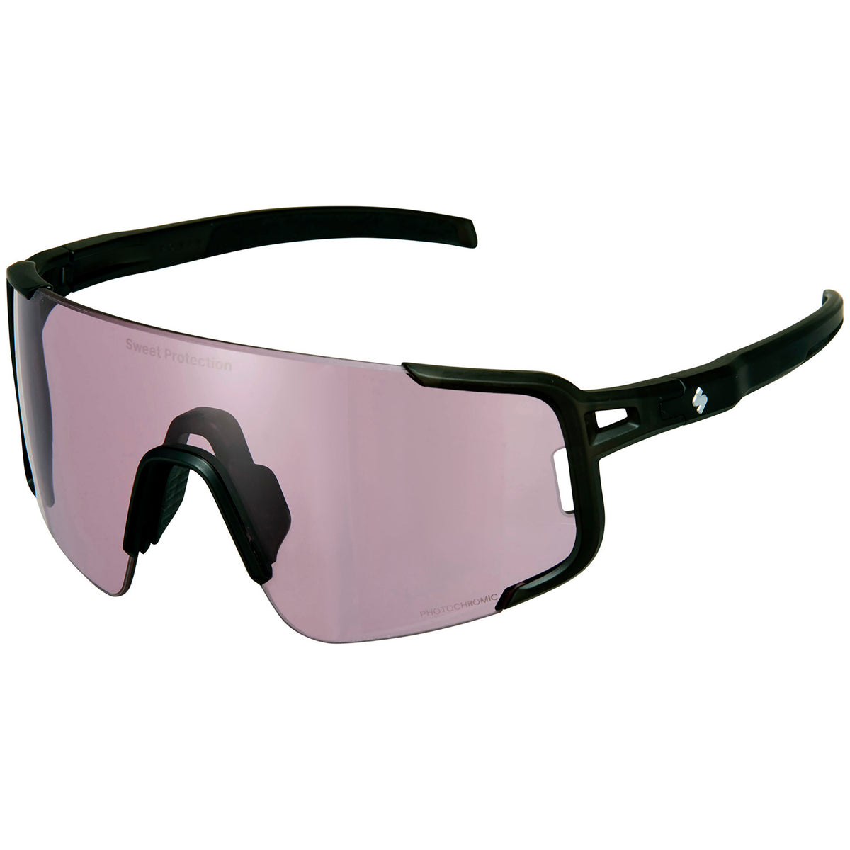 Sweet Protection Ronin RIG Photochromic Sunglasses Matte Crystal Black/RIG Photochromic