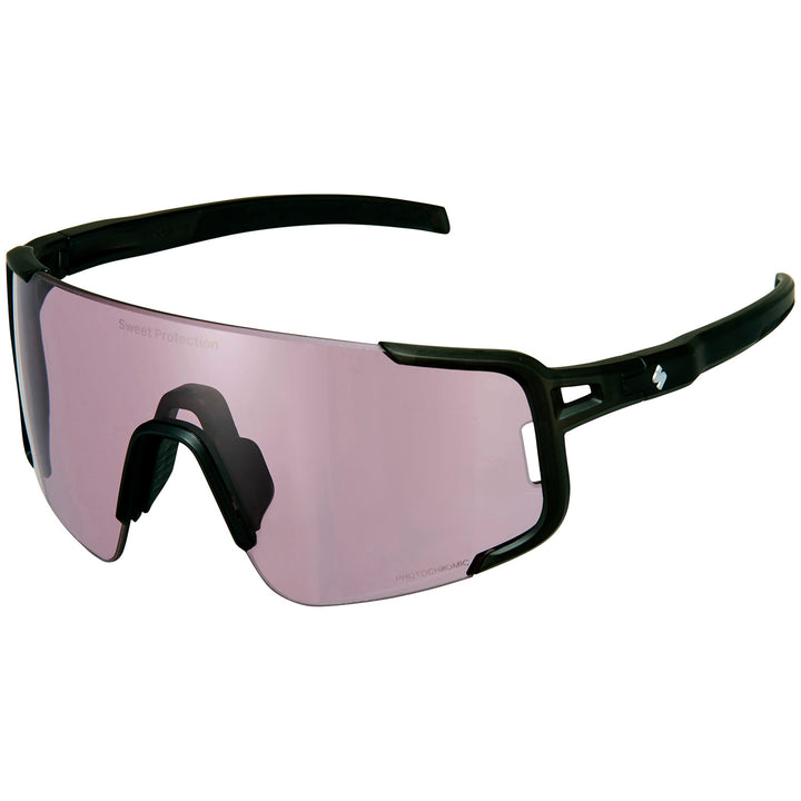 Sweet Protection Ronin RIG Photochromic Sunglasses Matte Crystal Black/RIG Photochromic