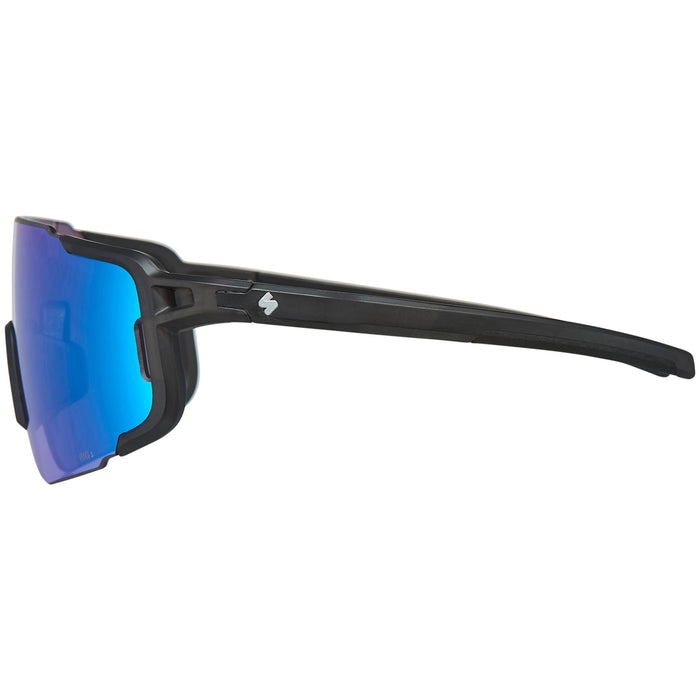 Sweet Protection Ronin Max RIG Reflect Sunglasses Matte Crystal Black/RIG Aquamarine