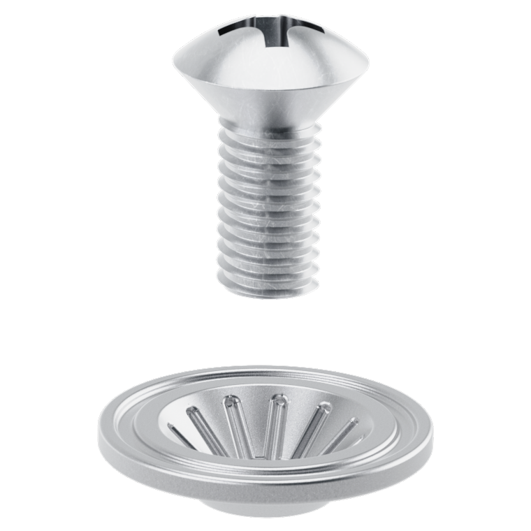 Union Mounting Hardware Set  Black
