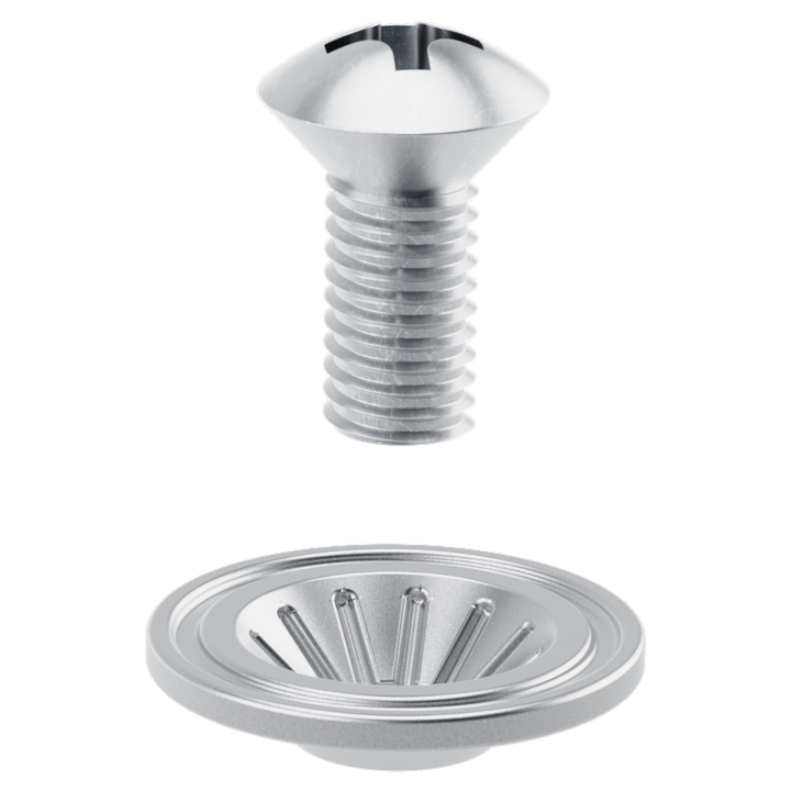 Union Mounting Hardware Set  Black