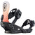 Ride Fame Snowboard Bindings - Women's 2020 Sunset/Black