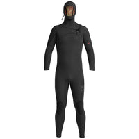 XCEL 4.5/3.5 Comp X Hooded Wetsuit Black::Black