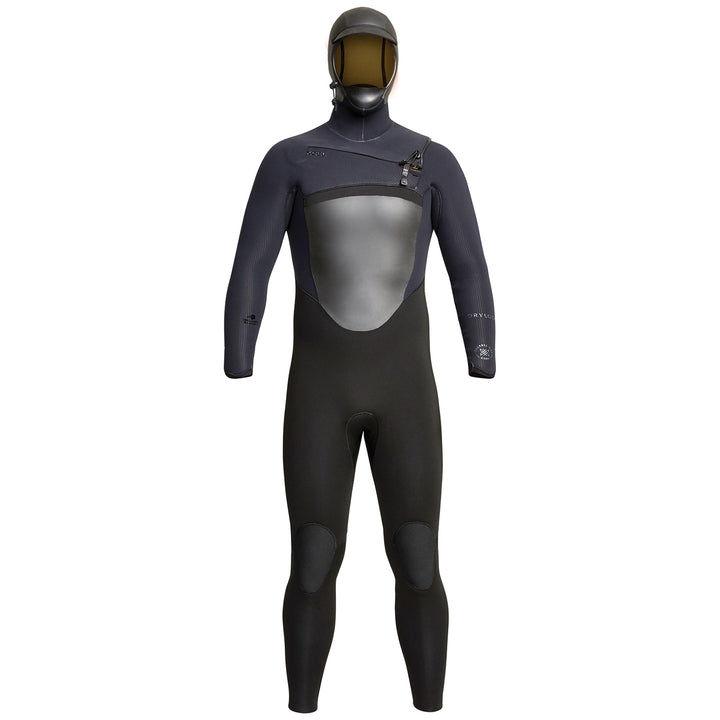 XCEL 6/5 Drylock Hooded Wetsuit Black