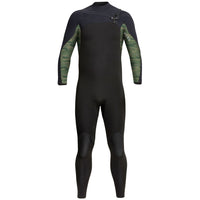 XCEL 4/3 Phoenix Chest Zip Wetsuit Black/Green Camo::Black/Green Camo