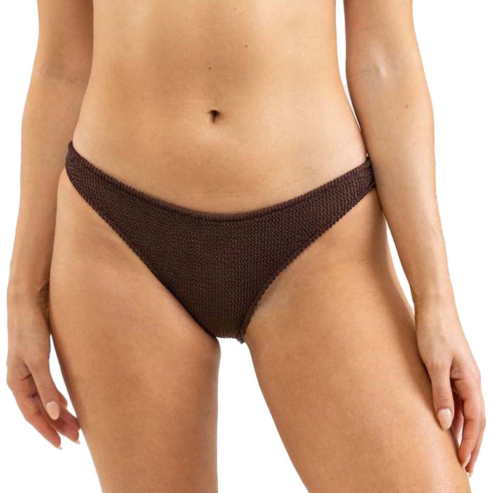 Rhythm Wave Break Beach Bottoms - Women's Chocolate