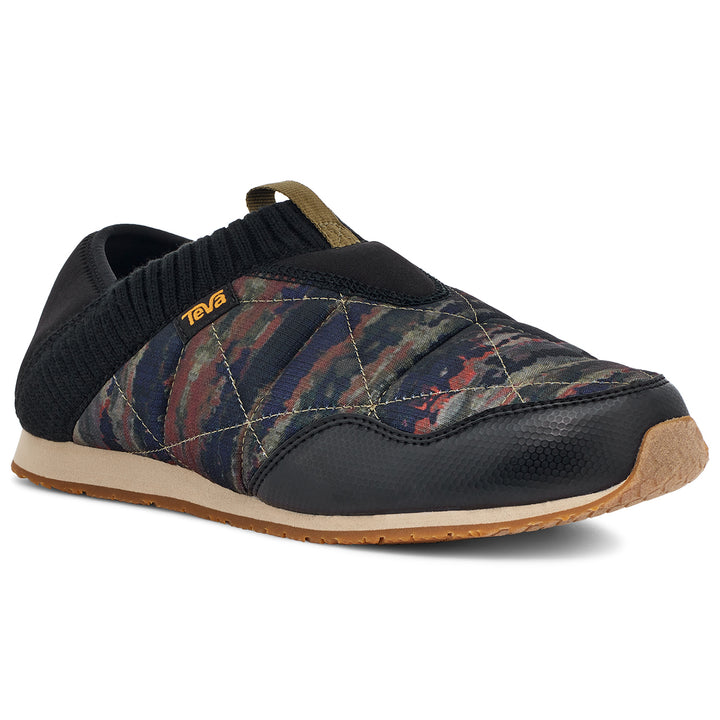 Teva Ember Moc Tie-Dye Slippers - Men's Sorbet Olive Branch