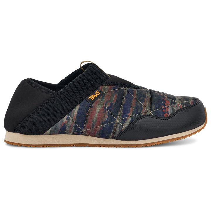 Teva Ember Moc Tie-Dye Slippers - Men's Sorbet Olive Branch