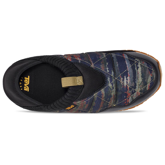 Teva Ember Moc Tie-Dye Slippers - Men's Sorbet Olive Branch