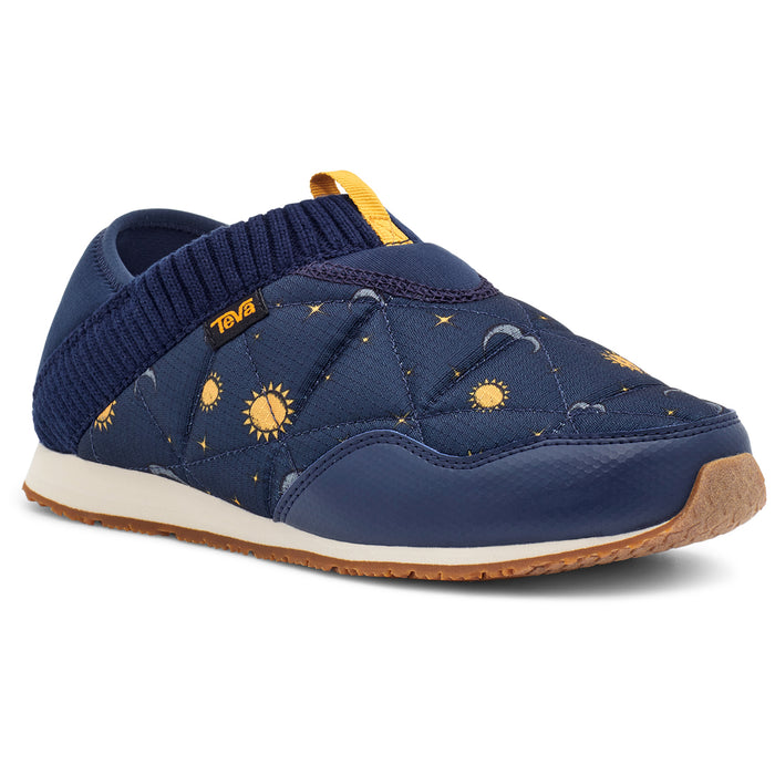 Teva Ember Sun and Moon Moc Slippers - Women's Sun and Moon Insignia Blue