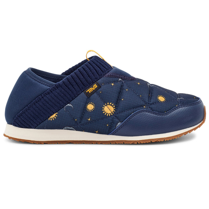Teva Ember Sun and Moon Moc Slippers - Women's Sun and Moon Insignia Blue