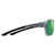 Smith Leadout Sunglasses Cement Crystal/ChromaPop Green Mirror