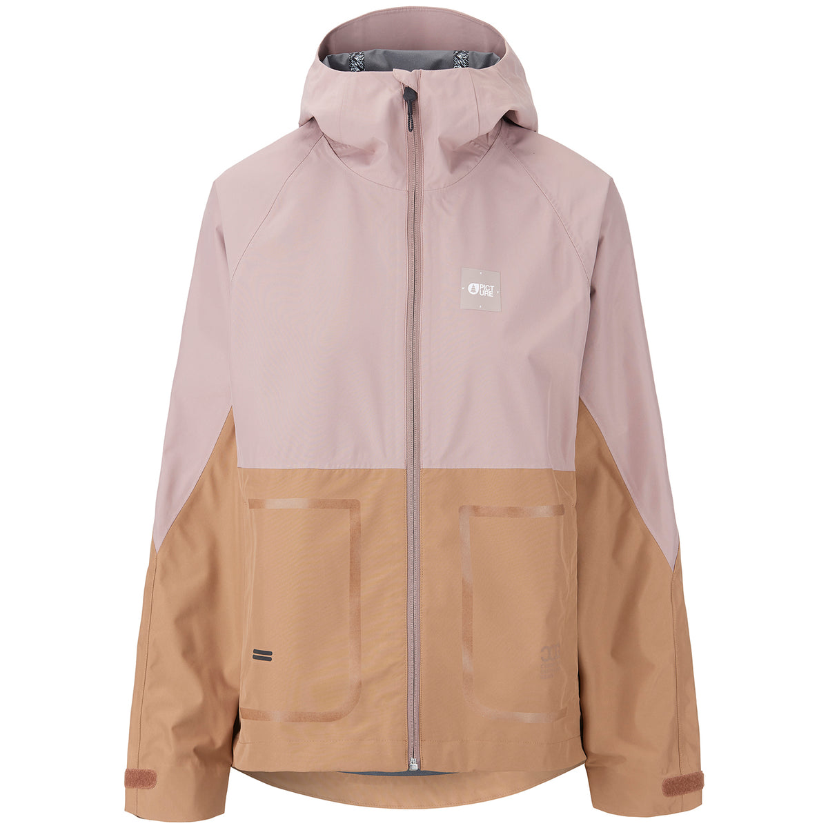 Picture Organic Abstral+ 2.5L Jacket - Women's Deauville Mauve