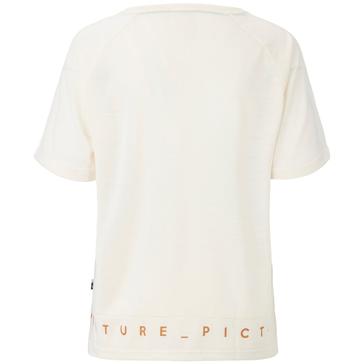 Picture Organic Novita Urban Tech Tee - Women's Smoke White