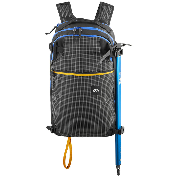 Picture Organic BP22 Backpack Black Ripstop
