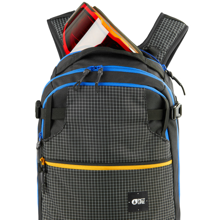 Picture Organic BP22 Backpack Black Ripstop