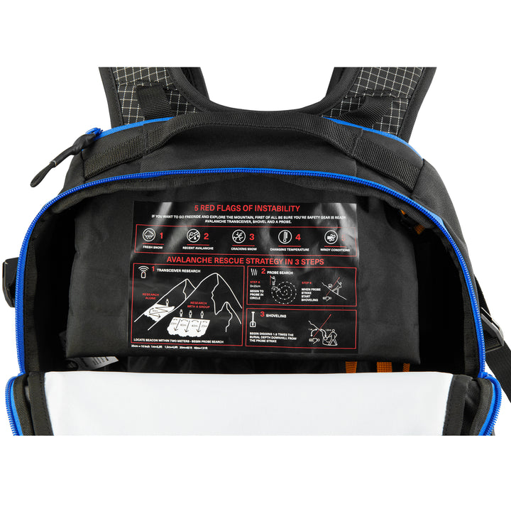 Picture Organic BP22 Backpack Black Ripstop