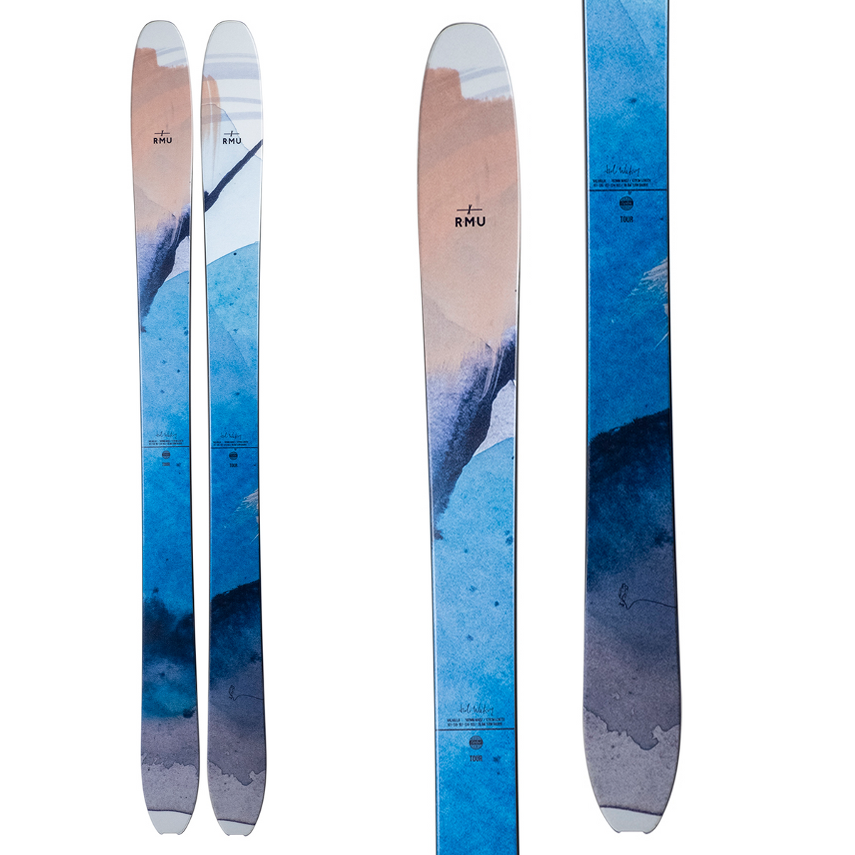 RMU Valhalla 107 Skis - Women's 2022