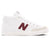 New Balance Numeric 213 Mid Shoes - Men's White/Burgundy