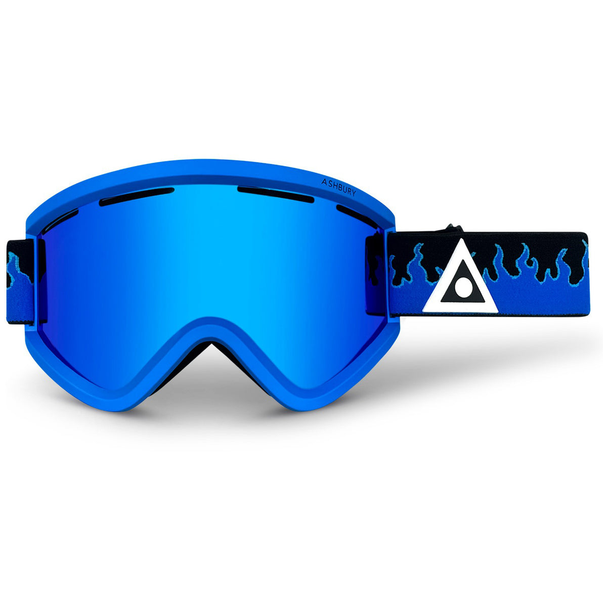 Ashbury Blackbird Team Goggles Jibgirl/Blue Mirror+Yellow