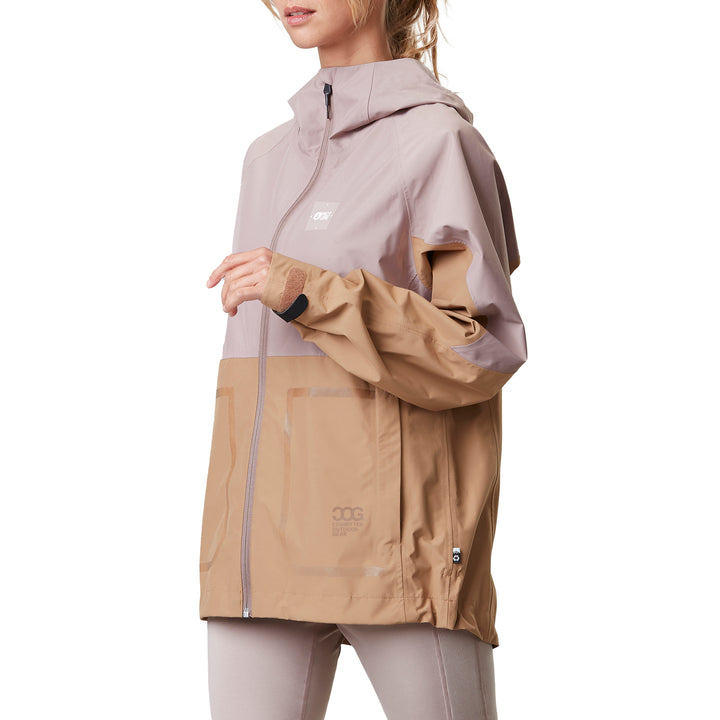 Picture Organic Abstral+ 2.5L Jacket - Women's Deauville Mauve