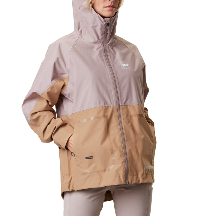 Picture Organic Abstral+ 2.5L Jacket - Women's Deauville Mauve