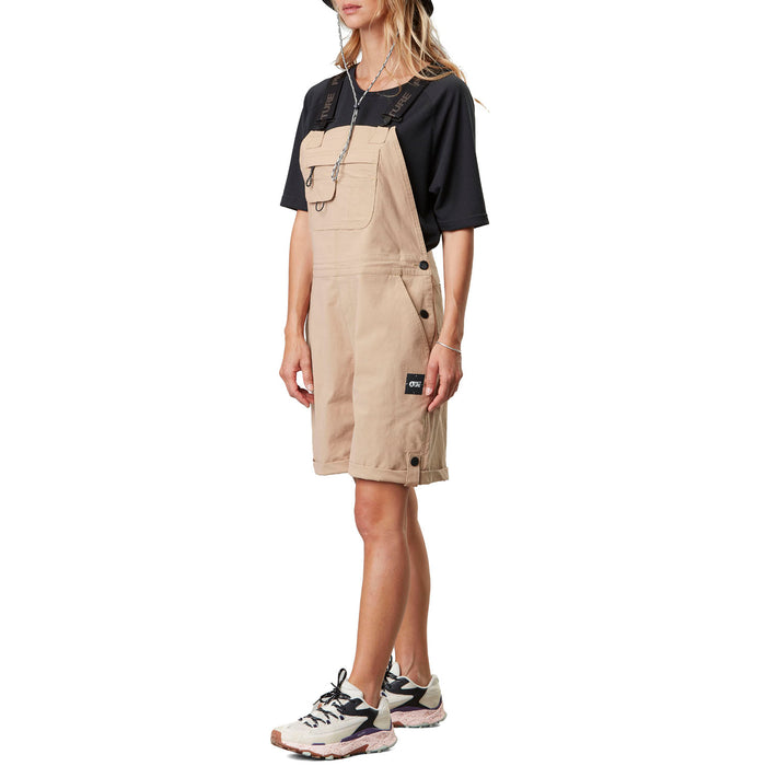 Picture Organic Foday Stretch Romper - Women's Dark Stone