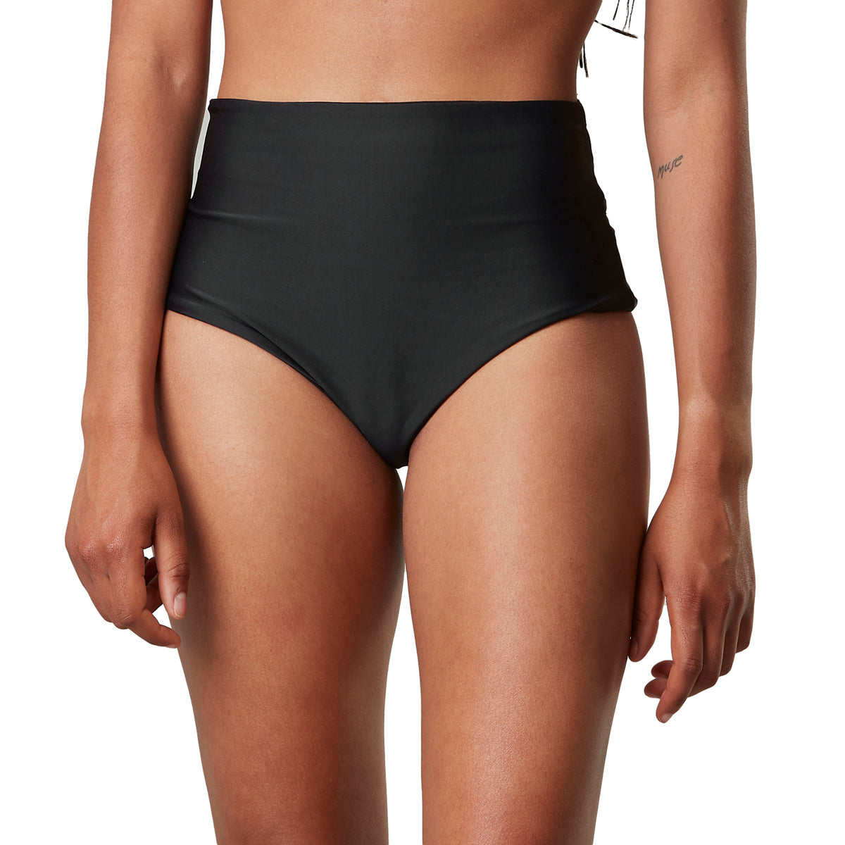 Picture Organic High Waist Bottoms - Women's Black