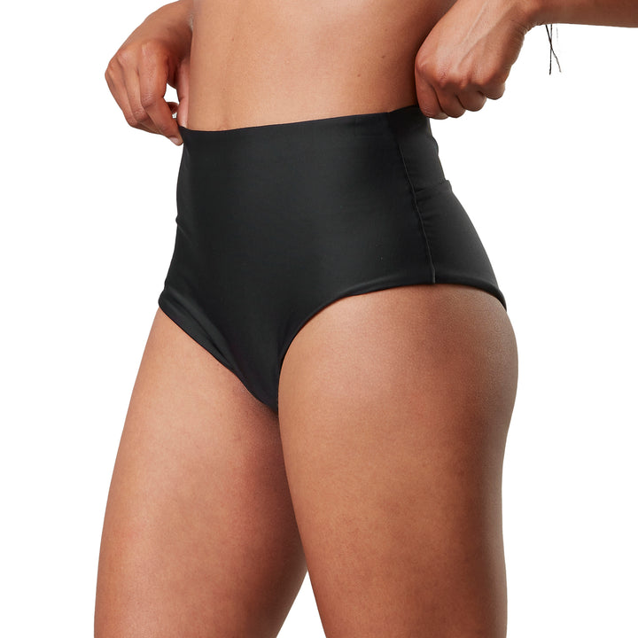 Picture Organic High Waist Bottoms - Women's Black
