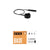 FCS 10' All Around Essential Leash + FCS Surf Base Wax