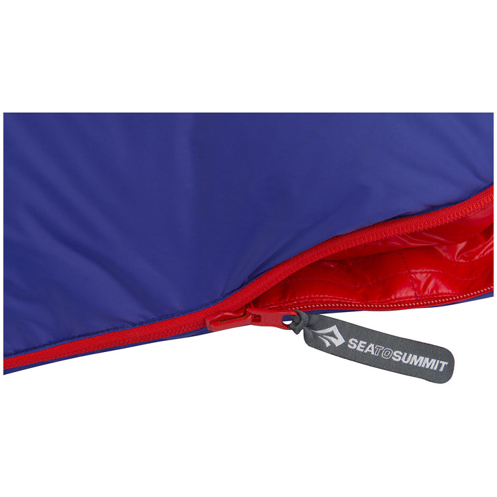 Sea to Summit Amplitude™ 25 Sleeping Bag Blue/Red