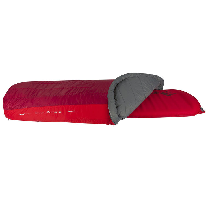Sea to Summit Basecamp™ 10 Sleeping Bag Red