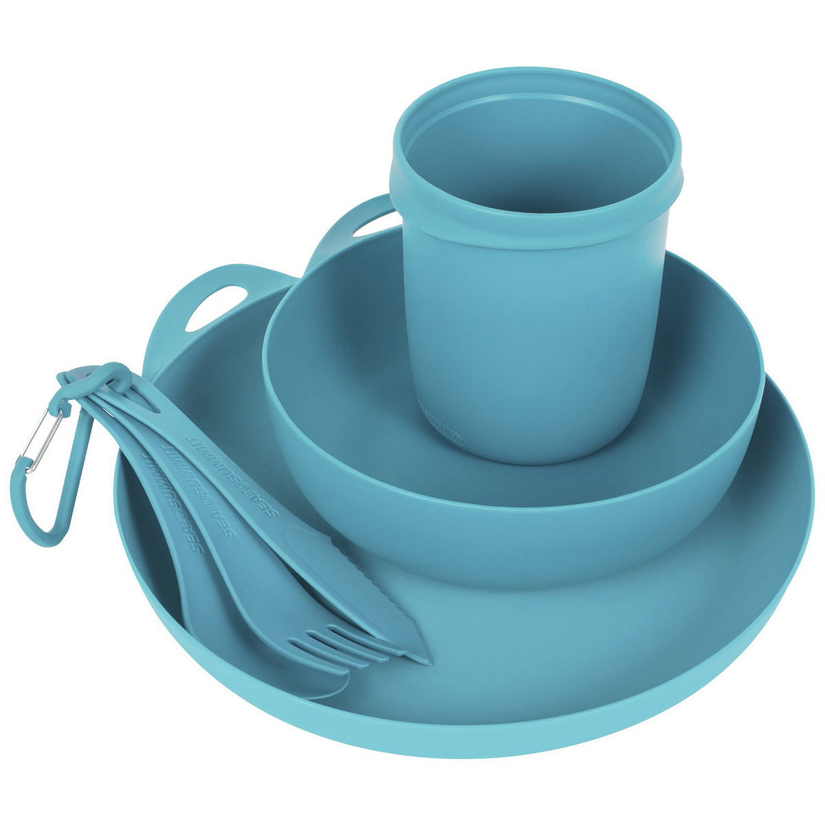 Sea to Summit Delta Camp Set Pacific Blue