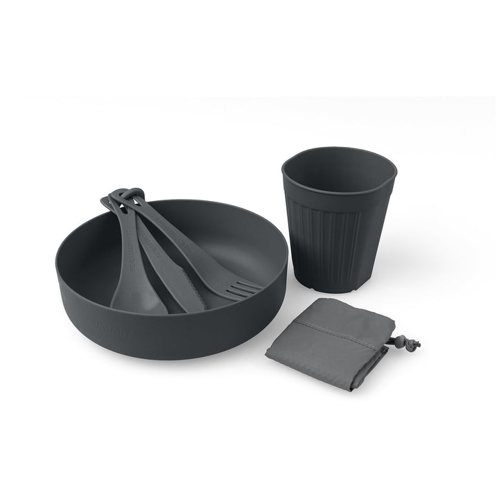 Sea to Summit DeltaLight™ Solo Set Grey