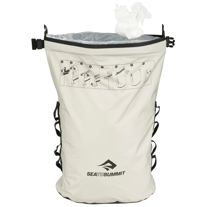 Sea to Summit Trash 10L Dry Sack Grey