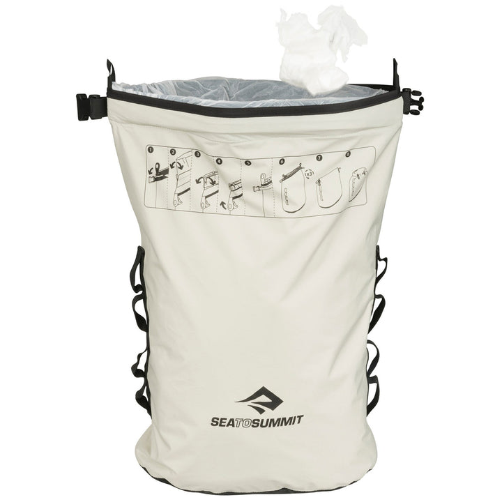 Sea to Summit Trash 10L Dry Sack Grey