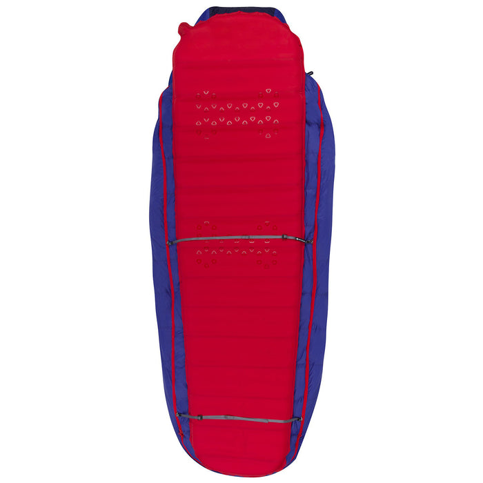 Sea to Summit Amplitude™ 5 Double Sleeping Bag Blue/Red