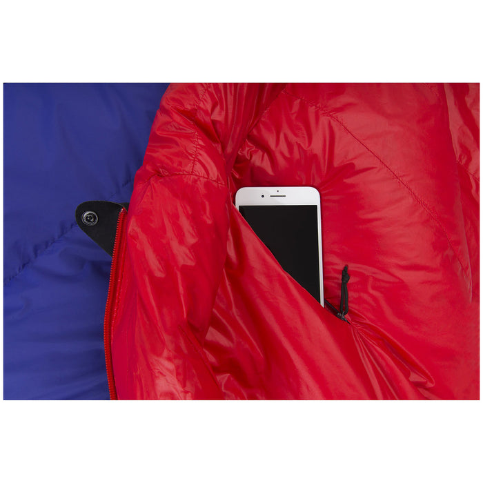 Sea to Summit Amplitude™ 5 Double Sleeping Bag Blue/Red