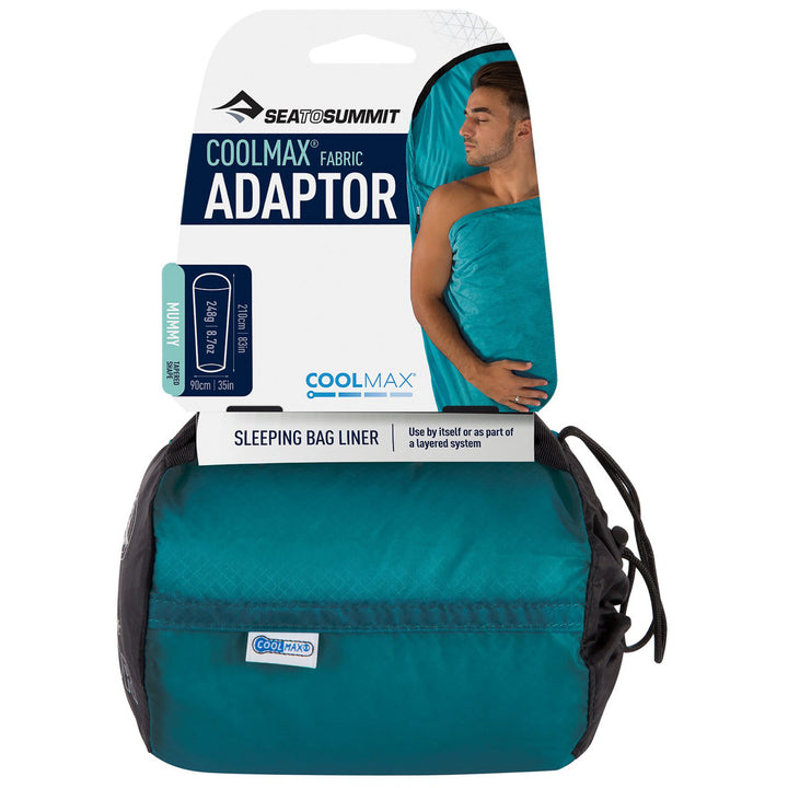 Sea to Summit Adaptor Coolmax Sleeping Bag Liner