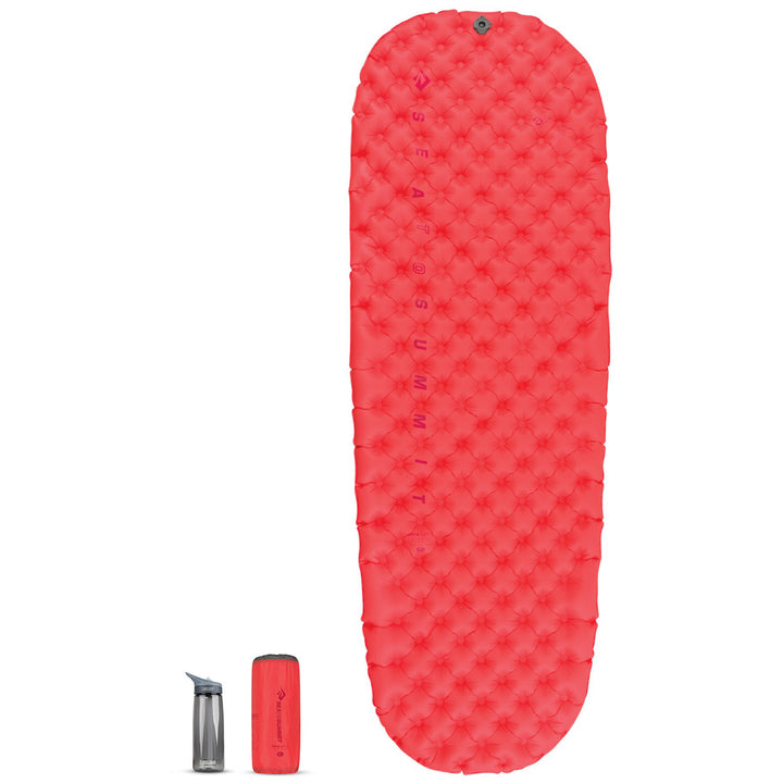 Sea to Summit UltraLight Insulated Sleeping Pad - Women's Coral