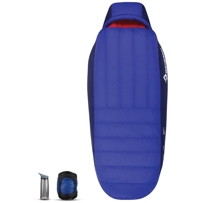 Sea to Summit Amplitude™ 25 Sleeping Bag Blue/Red